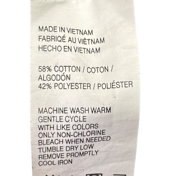 Van Heusen Polo Shirt Mens M Green Windowpane Check Short Sleeve Golf Casual - Picture 10 of 10